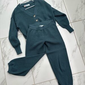 Free people Hailee cardi set